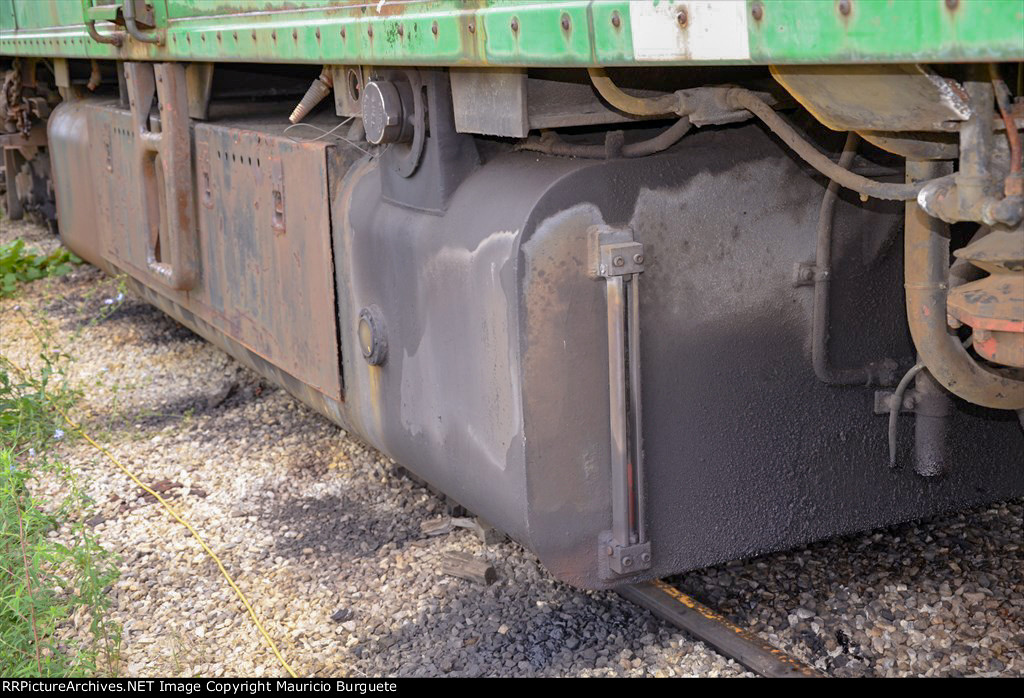 E-9AM Burlington Northern Locomotive